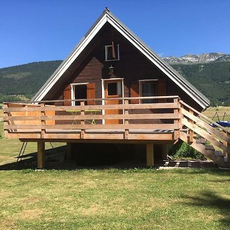Chalet Cosy, Belle Vue, Dans Le Massif Du Vercors Lans-en-Vercors Buitenkant foto