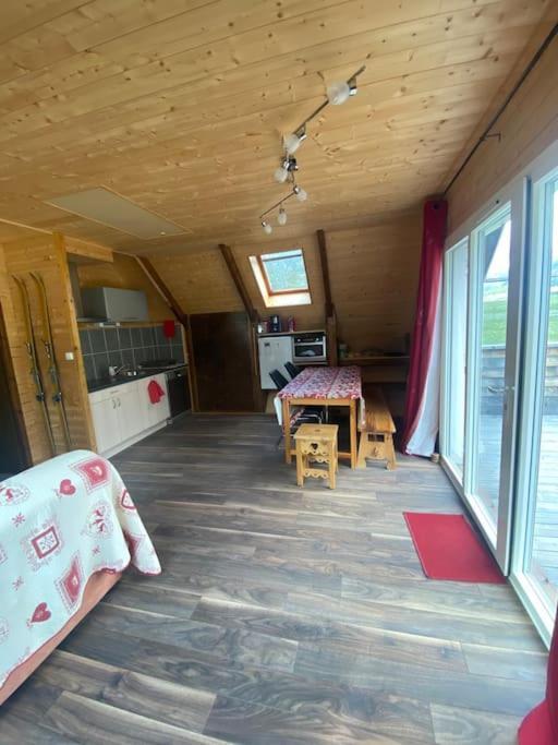 Chalet Cosy, Belle Vue, Dans Le Massif Du Vercors Lans-en-Vercors Buitenkant foto