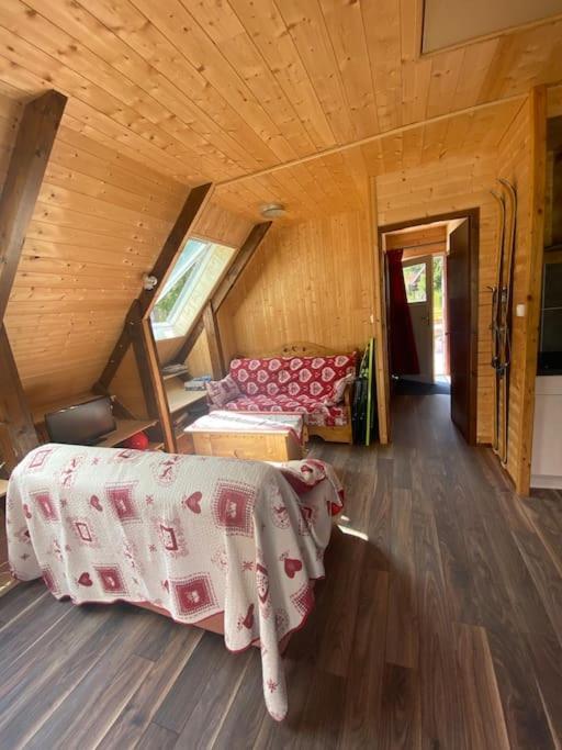 Chalet Cosy, Belle Vue, Dans Le Massif Du Vercors Lans-en-Vercors Buitenkant foto