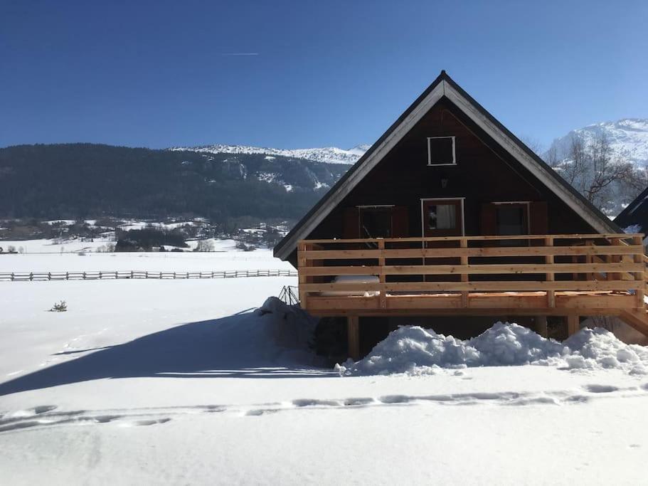 Chalet Cosy, Belle Vue, Dans Le Massif Du Vercors Lans-en-Vercors Buitenkant foto