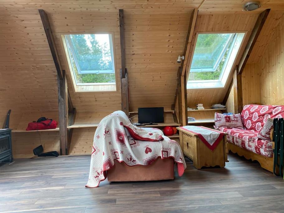 Chalet Cosy, Belle Vue, Dans Le Massif Du Vercors Lans-en-Vercors Buitenkant foto