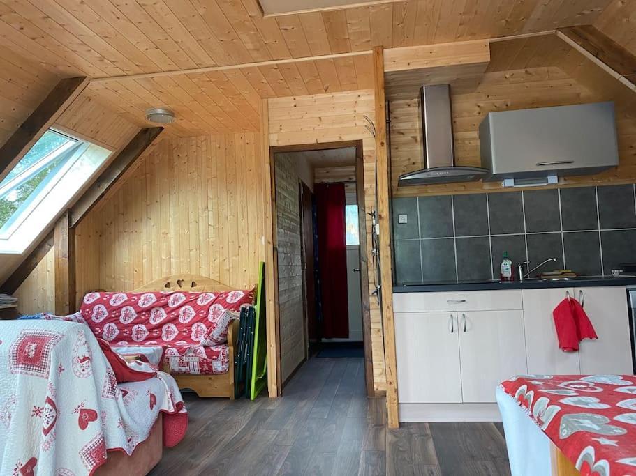 Chalet Cosy, Belle Vue, Dans Le Massif Du Vercors Lans-en-Vercors Buitenkant foto