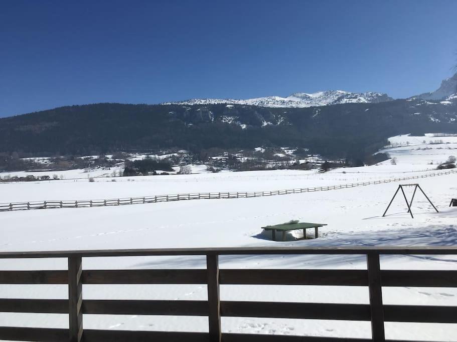 Chalet Cosy, Belle Vue, Dans Le Massif Du Vercors Lans-en-Vercors Buitenkant foto