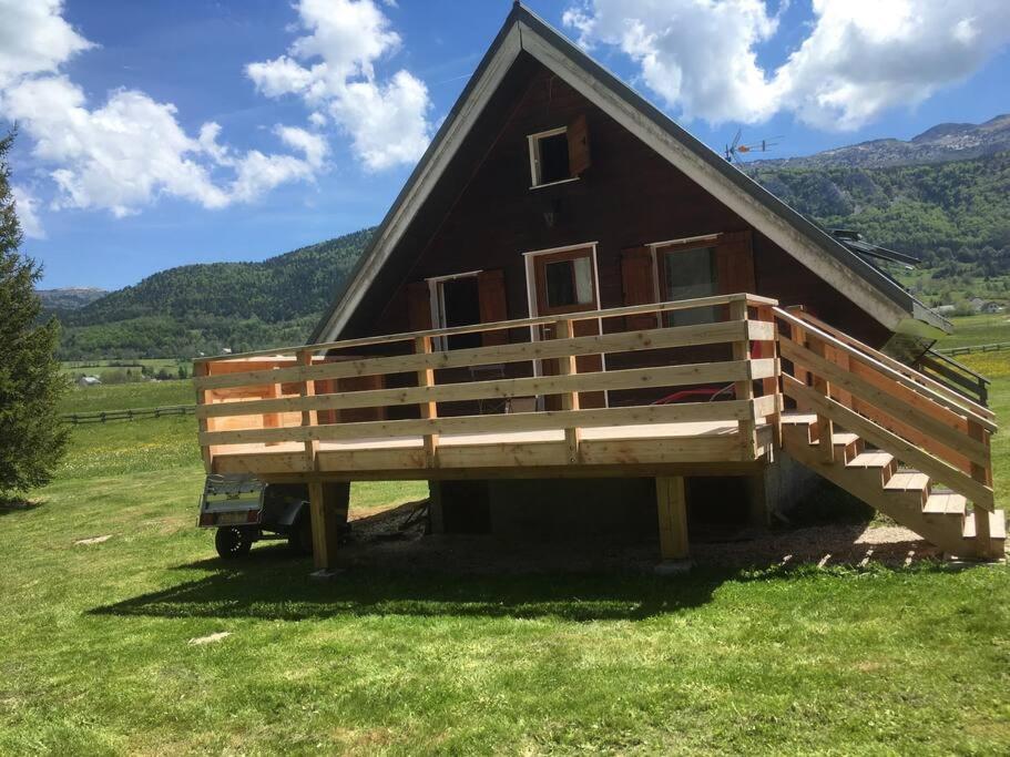 Chalet Cosy, Belle Vue, Dans Le Massif Du Vercors Lans-en-Vercors Buitenkant foto