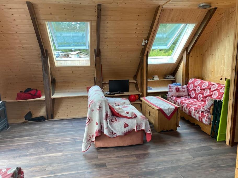 Chalet Cosy, Belle Vue, Dans Le Massif Du Vercors Lans-en-Vercors Buitenkant foto
