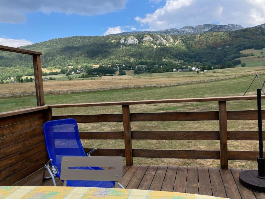 Chalet Cosy, Belle Vue, Dans Le Massif Du Vercors Lans-en-Vercors Buitenkant foto