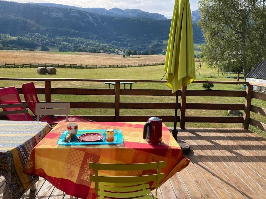 Chalet Cosy, Belle Vue, Dans Le Massif Du Vercors Lans-en-Vercors Buitenkant foto