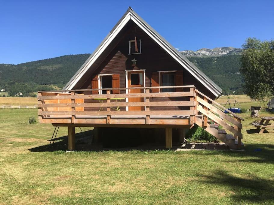 Chalet Cosy, Belle Vue, Dans Le Massif Du Vercors Lans-en-Vercors Buitenkant foto